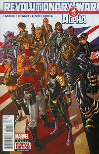 Cover Thumbnail for Revolutionary War: Alpha (Marvel, 2014 series) #1
