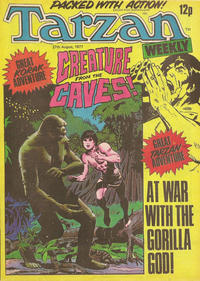 Cover Thumbnail for Tarzan Weekly (Byblos Productions, 1977 series) #12