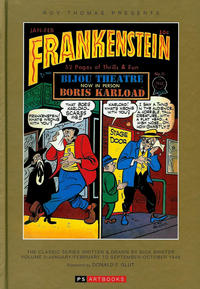 Cover Thumbnail for Roy Thomas Presents Frankenstein: The Classic Series Written and Drawn by Dick Briefer (PS Artbooks, 2013 series) #5