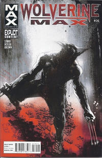 Cover Thumbnail for Wolverine Max (Marvel, 2012 series) #14