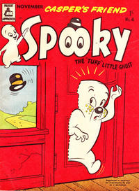 Cover Thumbnail for Spooky the "Tuff" Little Ghost (Magazine Management, 1956 series) #4