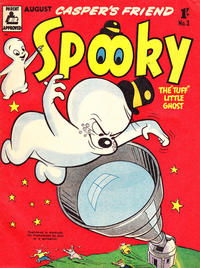 Cover Thumbnail for Spooky the "Tuff" Little Ghost (Magazine Management, 1956 series) #3