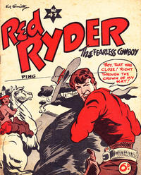 Cover Thumbnail for Red Ryder (Southdown Press, 1944 ? series) #47
