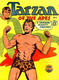 Cover Thumbnail for Tarzan of the Apes (New Century Press, 1954 ? series) #11