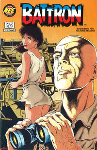 Cover Thumbnail for Battron (New England Comics, 1992 series) #3