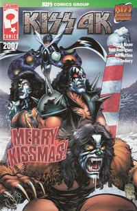 Cover Thumbnail for Kissmas (Platinum Studios, 2007 series) 