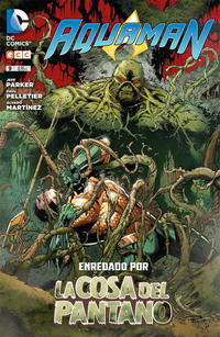 Cover Thumbnail for Aquaman (ECC Ediciones, 2012 series) #9