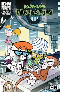 Cover Thumbnail for Dexter's Laboratory (IDW, 2014 series) #4 [Retailer Incentive Variant]