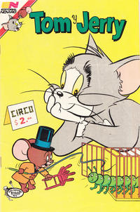 Cover Thumbnail for Tom y Jerry - Serie Avestruz (Editorial Novaro, 1975 series) #164