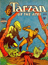 Cover Thumbnail for Tarzan of the Apes (New Century Press, 1954 ? series) #21