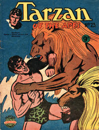 Cover Thumbnail for Tarzan of the Apes (New Century Press, 1954 ? series) #23