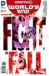 Cover Thumbnail for Earth 2: World's End (DC, 2014 series) #13