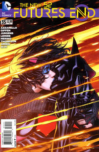 Cover Thumbnail for The New 52: Futures End (DC, 2014 series) #35