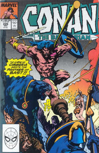 Cover Thumbnail for Conan the Barbarian (Marvel, 1970 series) #226 [Newsstand]