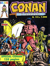 Cover Thumbnail for Conan il barbaro (Comic Art, 1989 series) #18