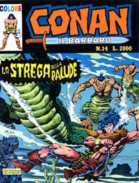 Cover Thumbnail for Conan il barbaro (Comic Art, 1989 series) #14