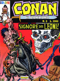 Cover Thumbnail for Conan il barbaro (Comic Art, 1989 series) #3