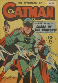 Cover Thumbnail for Catman (Frew Publications, 1959 series) #16