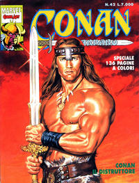 Cover Thumbnail for Conan il barbaro (Comic Art, 1989 series) #42