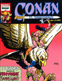 Cover Thumbnail for Conan il barbaro (Comic Art, 1989 series) #44