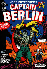 Cover Thumbnail for Jörg Buttgereits Captain Berlin (Weissblech Comics, 2013 series) #2