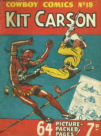 Cover Thumbnail for Cowboy Comics (Amalgamated Press, 1950 series) #18