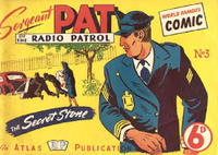 Cover Thumbnail for Sergeant Pat of the Radio-Patrol (Atlas, 1950 series) #3