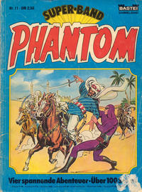 Cover Thumbnail for Phantom Super-Band (Bastei Verlag, 1974 series) #11