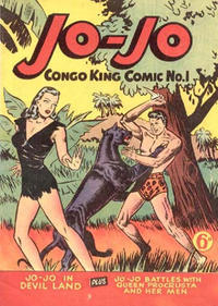 Cover Thumbnail for Jo-Jo Congo King Comic (Young's Merchandising Company, 1948 series) #1