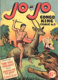 Cover Thumbnail for Jo-Jo Congo King Comic (Young's Merchandising Company, 1948 series) #3