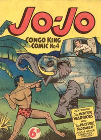 Cover Thumbnail for Jo-Jo Congo King Comic (Young's Merchandising Company, 1948 series) #4