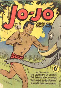 Cover Thumbnail for Jo-Jo Congo King Comic (Young's Merchandising Company, 1948 series) #5