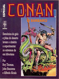 Cover Thumbnail for Conan Especial (Editora Abril, 1989 series) #5