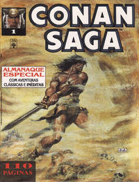 Cover Thumbnail for Conan Saga (Editora Abril, 1993 series) #1