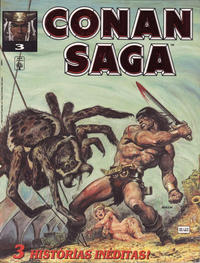 Cover Thumbnail for Conan Saga (Editora Abril, 1993 series) #3