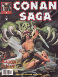 Cover Thumbnail for Conan Saga (Editora Abril, 1993 series) #7