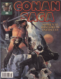 Cover Thumbnail for Conan Saga (Editora Abril, 1993 series) #8