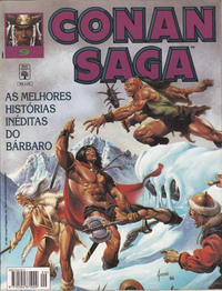 Cover Thumbnail for Conan Saga (Editora Abril, 1993 series) #9