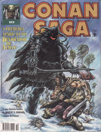 Cover Thumbnail for Conan Saga (Editora Abril, 1993 series) #10