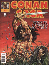 Cover Thumbnail for Conan Saga (Editora Abril, 1993 series) #12