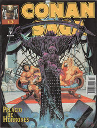 Cover Thumbnail for Conan Saga (Editora Abril, 1993 series) #13
