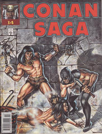 Cover Thumbnail for Conan Saga (Editora Abril, 1993 series) #14