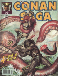 Cover Thumbnail for Conan Saga (Editora Abril, 1993 series) #16
