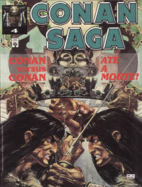 Cover Thumbnail for Conan Saga (Editora Abril, 1993 series) #4