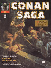Cover Thumbnail for Conan Saga (Editora Abril, 1993 series) #2
