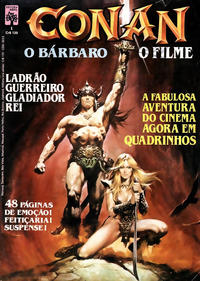 Cover Thumbnail for Conan, O Bárbaro (O Filme) (Editora Abril, 1982 series) #1