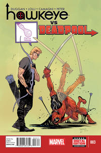 Cover Thumbnail for Hawkeye vs. Deadpool (Marvel, 2014 series) #3