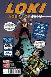 Cover Thumbnail for Loki: Agent of Asgard (Marvel, 2014 series) #9