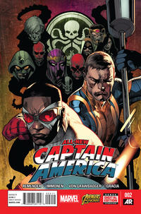 Cover Thumbnail for All-New Captain America (Marvel, 2015 series) #2