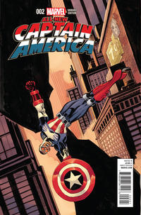 Cover Thumbnail for All-New Captain America (Marvel, 2015 series) #2 [Tim Sale Variant]